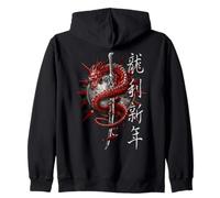 Offiziell Spiral Oriental Dragon Gothic Fantasy Kapuzenjacke