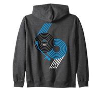 Offiziell The Beatles 1969 Abbey Road Vinyl Band Klassik Kapuzenjacke