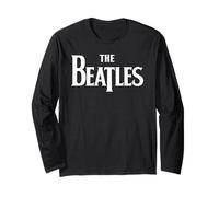 Offiziell The Beatles Logo Langarmshirt