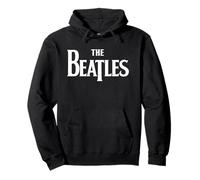 Offiziell The Beatles Logo Pullover Hoodie