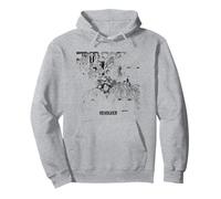 Offiziell The Beatles Music Band Revolver Album Pullover Hoodie