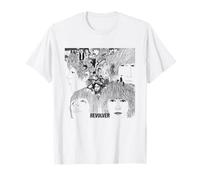 Offiziell The Beatles Music Band Revolver Album T-Shirt