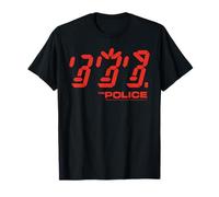 Offiziell The Police Ghost Icon Retro Vintage T-Shirt