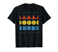 Offiziell The Police King Of Pain Rock Music Band T-Shirt