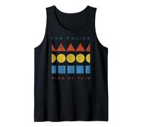 Offiziell The Police King Of Pain Rock Music Band Tank Top