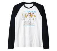Offiziell The Police Rock Music Band Ghost In The Machine Raglan