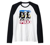 Offiziell The Police Sunglasses Artwork Raglan