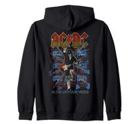 Offizielle AC/DC Blow Up Your Video Rockmusik Band Logo Kapuzenjacke