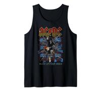 Offizielle AC/DC Blow Up Your Video Rockmusik Band Logo Tank Top