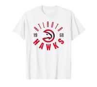 Offizielle Baseline der Atlanta Hawks der NBA T-Shirt