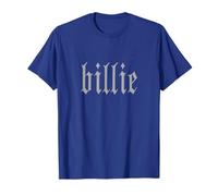 Offizielle Billie Eilish 5 Blau T-Shirt