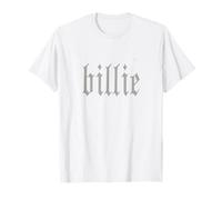 Offizielle Billie Eilish 5 Weiß T-Shirt