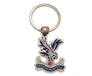 Offizielle Crystal Palace Startseite Crest Form Schlüsselbund