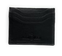 Offizielle Geldbörse von Real Madrid, 100 % echtes Leder mit RFID-Schutz, exklusives Design mit Vereinswappen, Geschenk für Herren., bunt, De mano, Klassisch