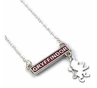 Harry Potter Offizielle Gryffindor Bar Halskette, M, Zink
