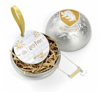 Offizielle Harry Potter Hufflepuff-Kugel mit Haus-Halskette