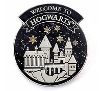 Offizielle Harry Potter Welcome to Hogwart's Anstecknadel von Harry Potter Carat Shop, Metall