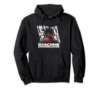 Offizielle Imagine Dragons Exklusive Warp Hands Pullover Hoodie