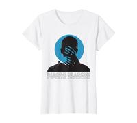 Offizielle Imagine Dragons Follow You T-Shirt, Damen, Weiß, XL