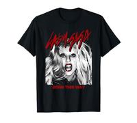 Offizielle Lady Gaga Born This Way Cover T-Shirt