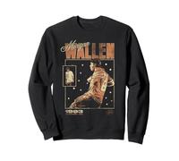 Offizielle Morgan Wallen Baseball-Karte Sweatshirt