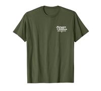 Offizielle Morgan Wallen Exclusive 2025 Tour Green T-Shirt, Herren, Olivgrün, L
