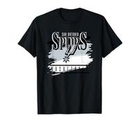 Offizielle NBA San Antonio Spurs Malerei T-Shirt