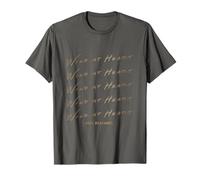 Offizielle Neil Diamond Exclusive Wild At Heart Repeat T-Shirt