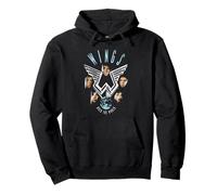 Offizielle Paul McCartney Wings Over The World Pullover Hoodie
