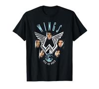 Offizielle Paul McCartney Wings Over The World T-Shirt