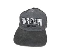 Offizielle Pink Floyd Unisex-Baseballkappe für Erwachsene, grau, Einheitsgröße