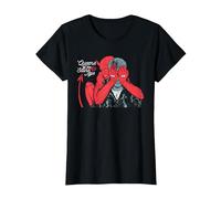 Offizielle Queens of The Stone Age Devil T-Shirt, Damen, Schwarz, XL