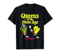 Offizielle Queens of The Stone Age Era Vulgaris T-Shirt, Herren, Schwarz, 6XL