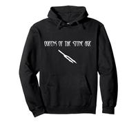 Offizielle Queens of The Stone Age Songs for The Deaf Pullover Hoodie, Unisex für Erwachsene, Schwarz, M
