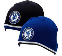 Offizielle Reversible Strickmütze von Chelsea Fc