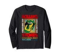 Offizielle Rolling Stones A Bigger Bang Copacabana Tour Langarmshirt