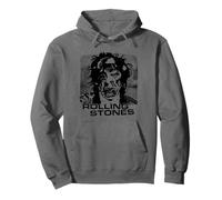 Offizielle Rolling Stones Fremdzungenabdeckung Pullover Hoodie