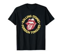 Offizielle Rolling Stones Fremdzungenlecks T-Shirt