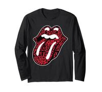 Offizielle Rolling Stones Leopardenzunge Langarmshirt