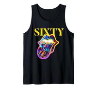 Offizielle Rolling Stones Sixty Tongue Tank Top