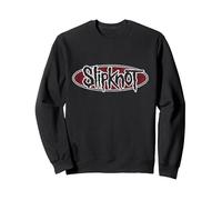 Offizielle Slipknot-Oberfläche Sweatshirt, Unisex für Erwachsene, Schwarz, L