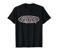 Offizielle Slipknot-Oberfläche T-Shirt, Herren, Schwarz, XL