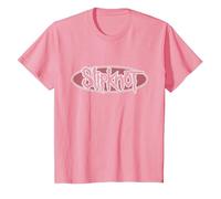 Offizielle Slipknot-Oberfläche T-Shirt, Kinder, Rosa, 152
