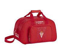 Offizielle Sporttasche von Real Sporting, rot, 40x24x23, Cool