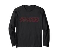 Offizielle The Rolling Stones Exclusive Prism Back Langarmshirt