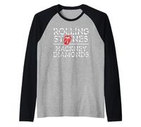Offizielle The Rolling Stones HD Raglan