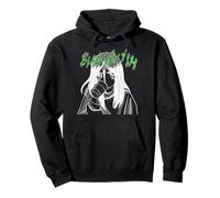 Offizieller Billie Eilish Kaffee animiert Pullover Hoodie