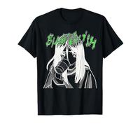 Offizieller Billie Eilish Kaffee animiert T-Shirt