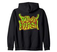 Offizieller Billie Eilish Logo Print für Fans Merch Musik Kapuzenjacke