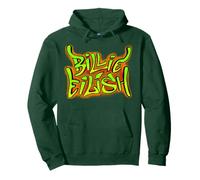 Offizieller Billie Eilish Logo Print für Fans Merch Musik Pullover Hoodie